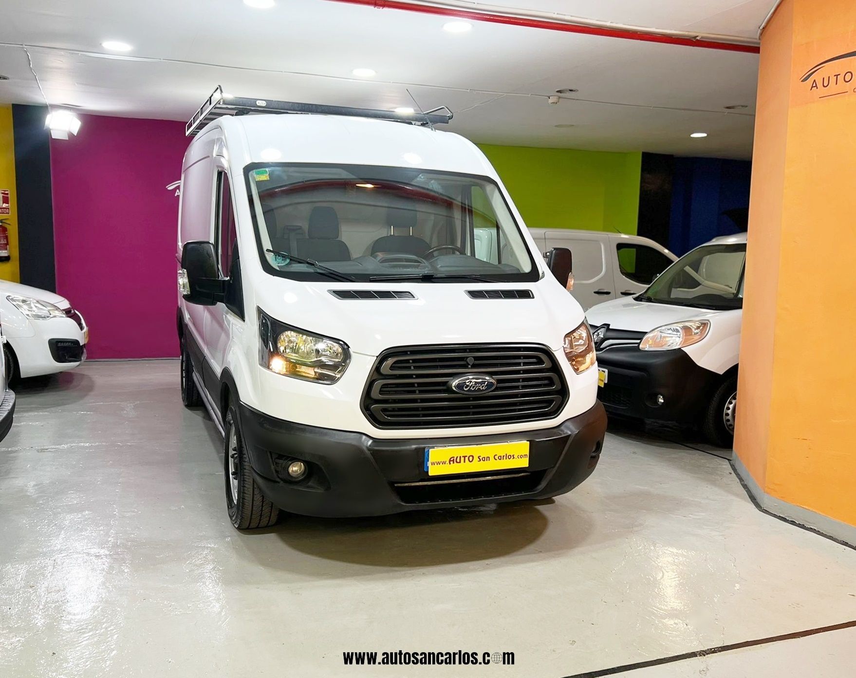 FORD Transit (FT 310 L3 Van Trend 130) en Barcelona