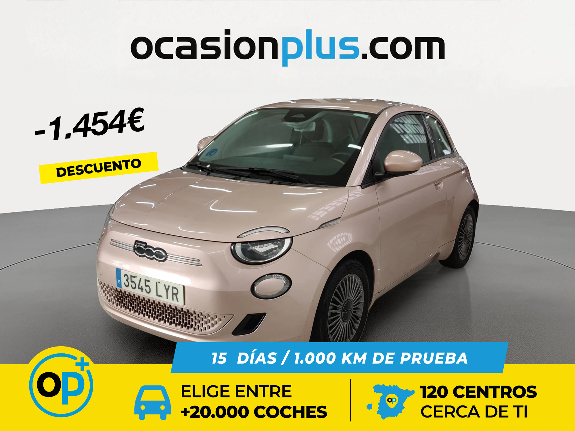 FIAT 500 (500 Icon Hb 320km 85 kW (118 CV)) en Madrid
