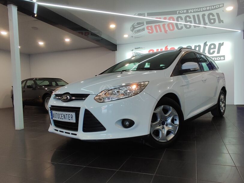 Foto del FORD Focus Sb.1.6TDCi Trend 115