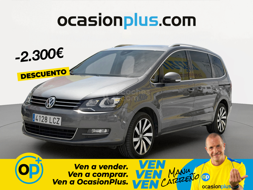 Foto del VOLKSWAGEN Sharan 2.0TDI 1 Million DSG 4 Motion 130kW
