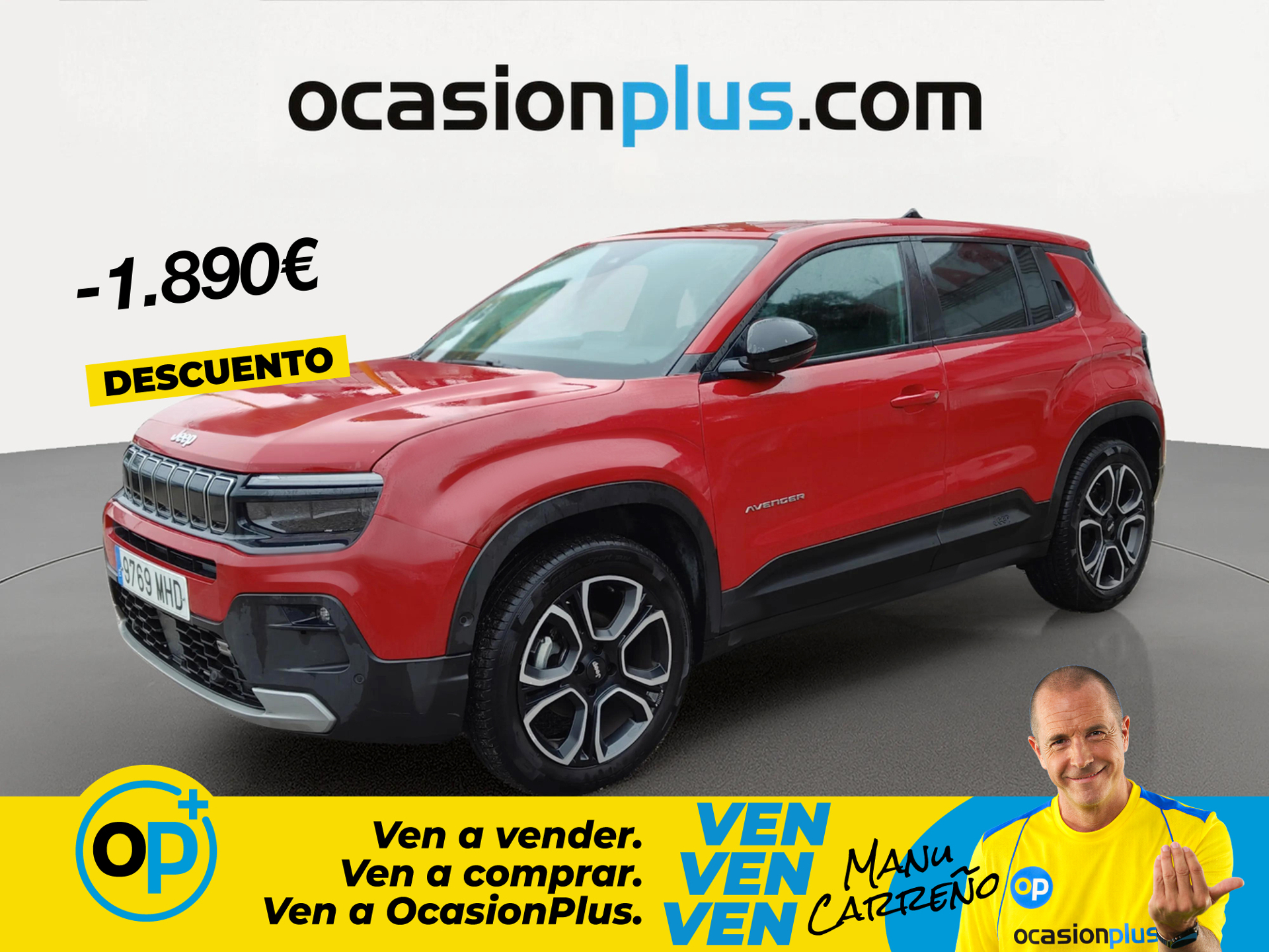 Imagen de JEEP Avenger