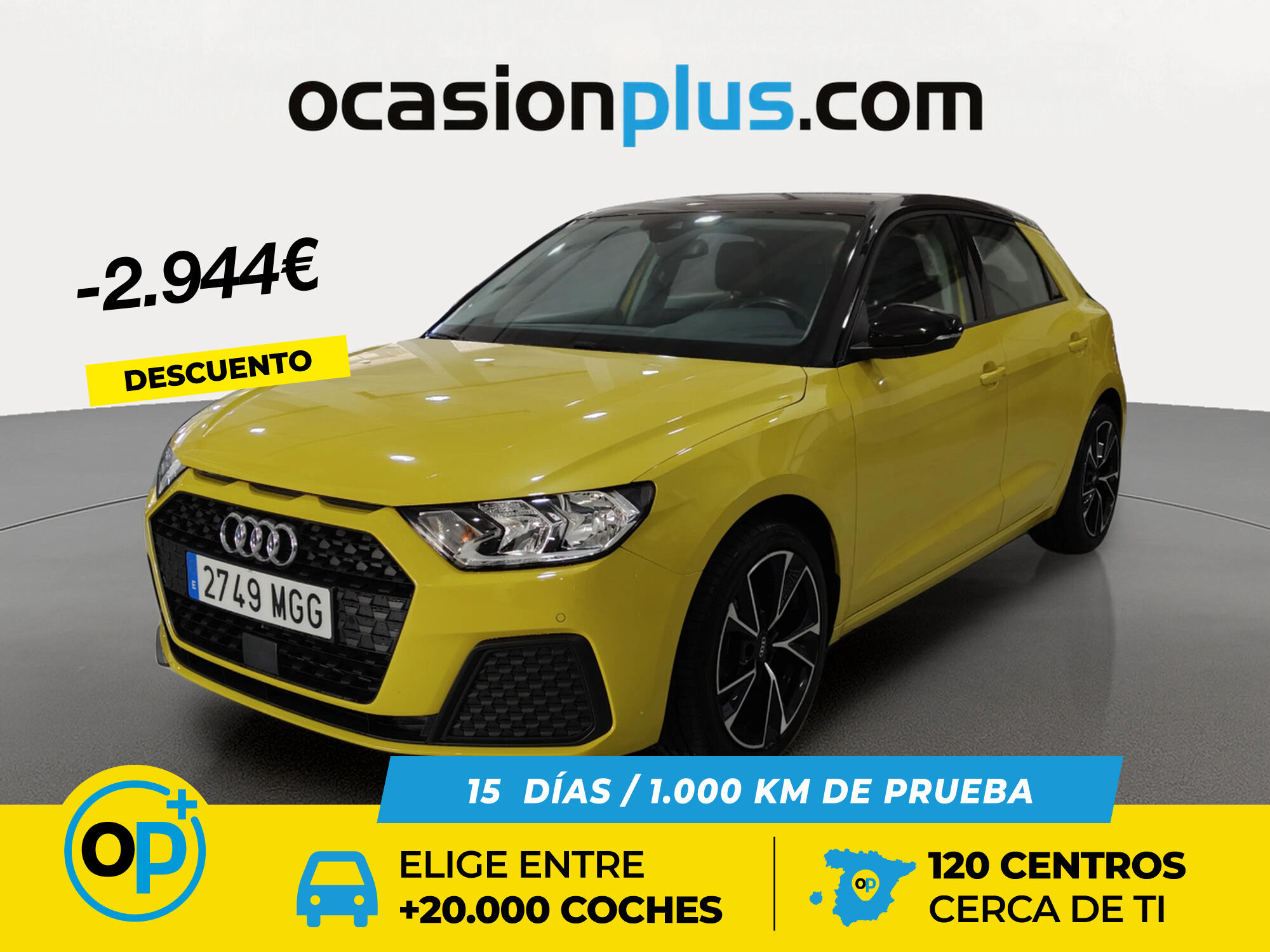 AUDI A1 (25 TFSI 70 kW (95 CV)) en Palmas, Las