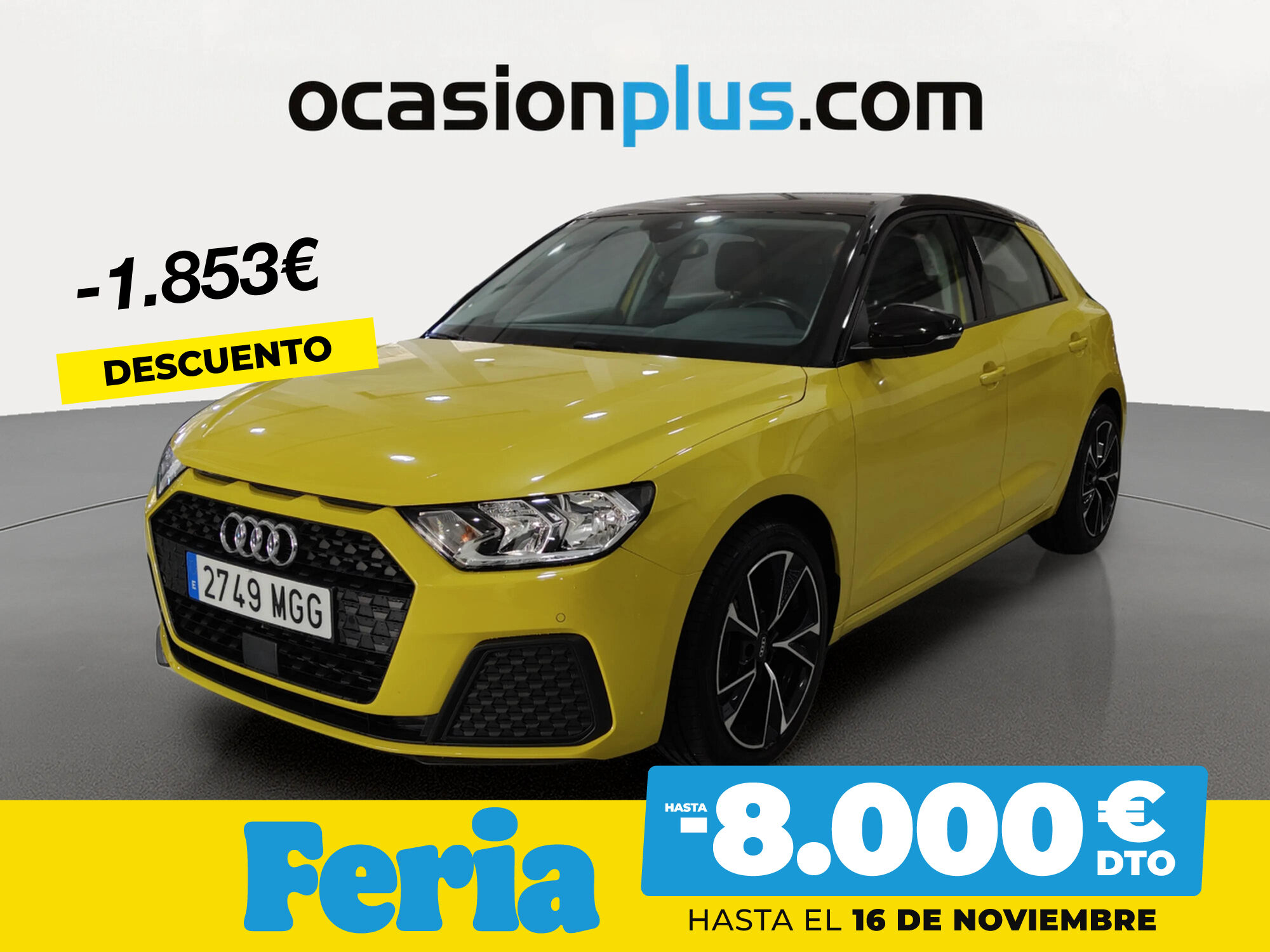 AUDI A1 (25 TFSI 70 kW (95 CV)) en Madrid