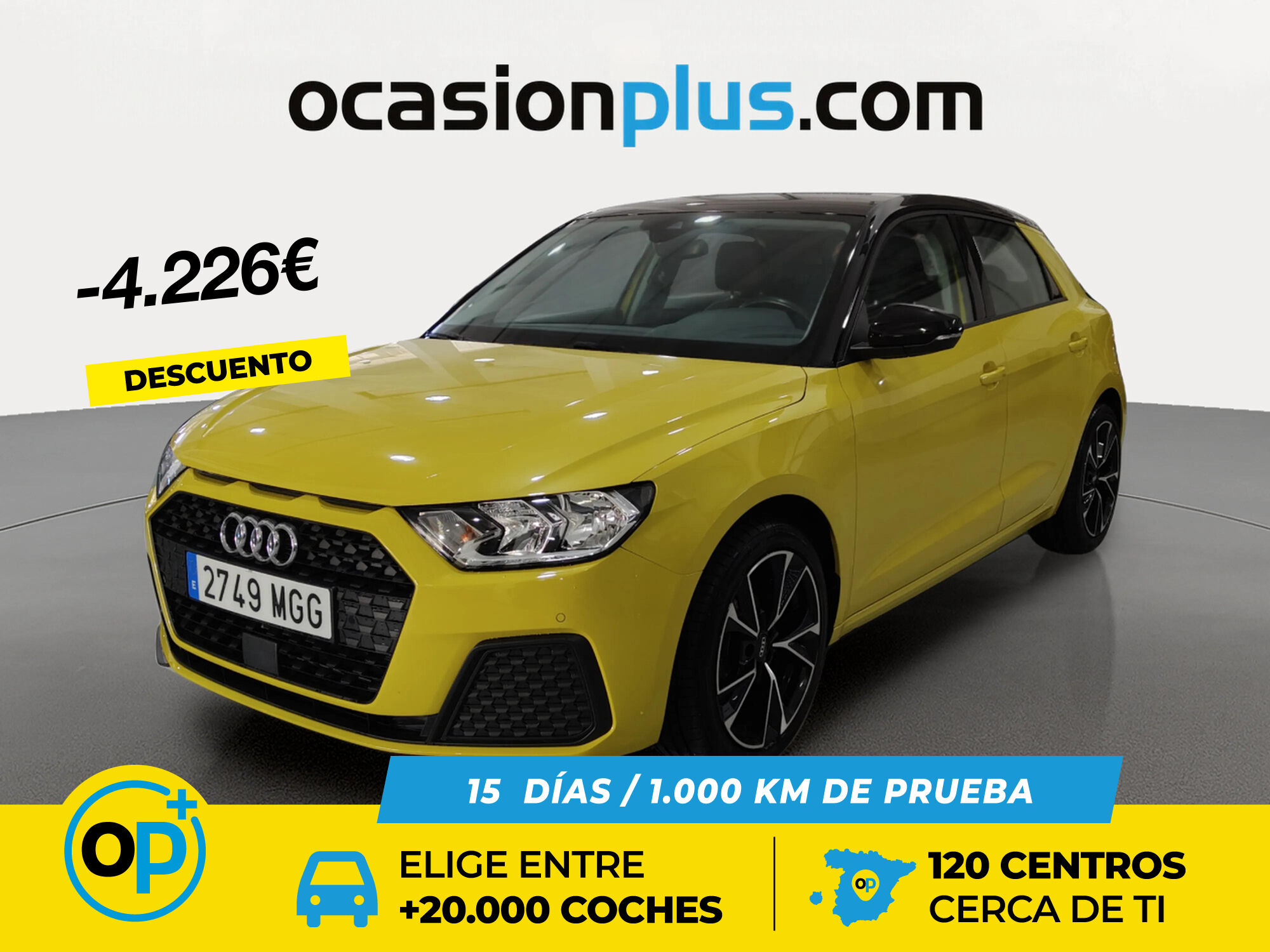 Foto del AUDI A1 Sportback 25 TFSI Adrenalin