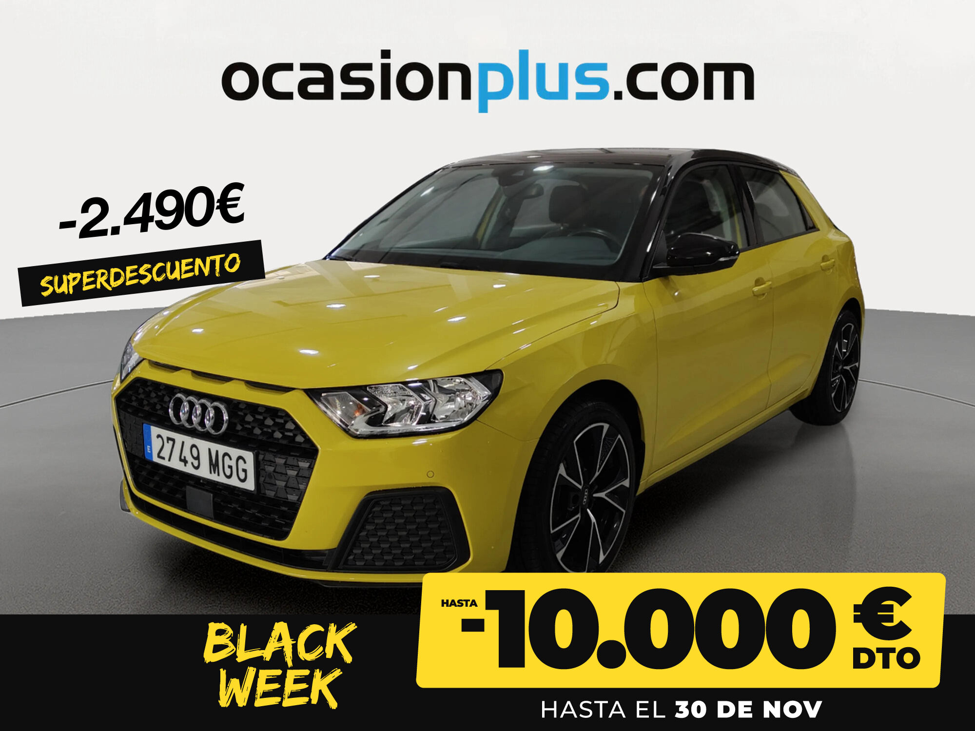 AUDI A1 (25 TFSI 70 kW (95 CV)) en Madrid