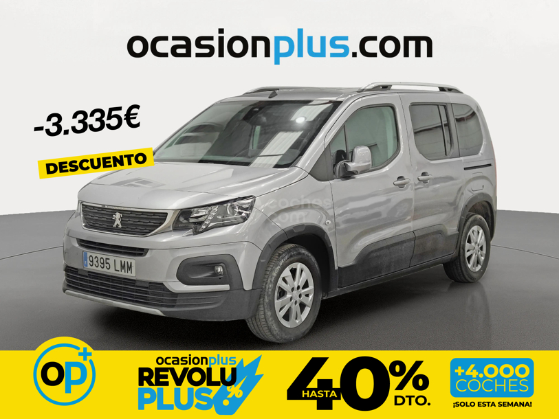 Foto del PEUGEOT Rifter 1.5BlueHDi Standard Allure 100