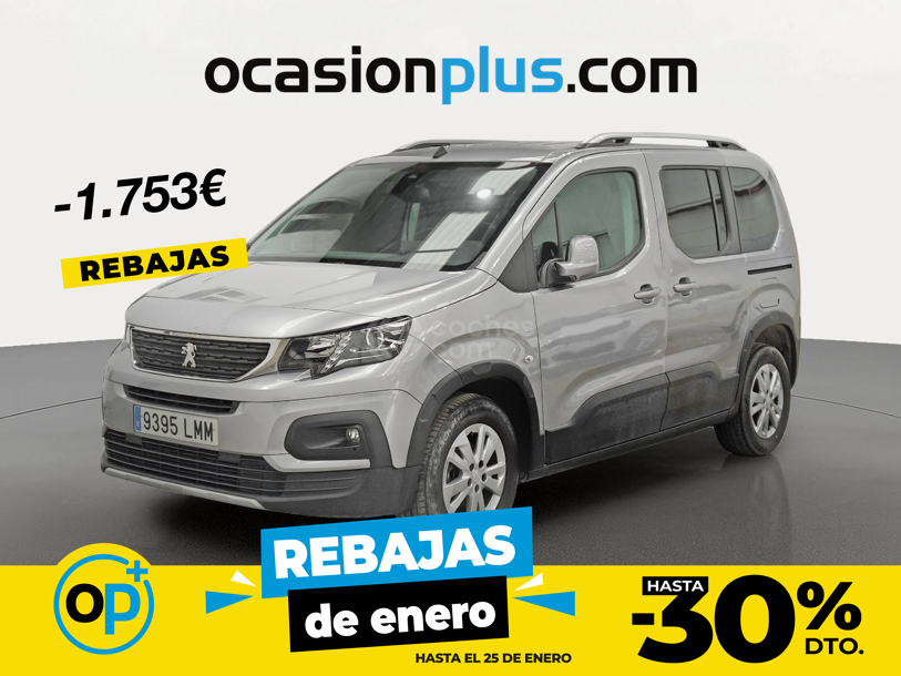 Foto del PEUGEOT Rifter 1.5BlueHDi Standard Allure 100