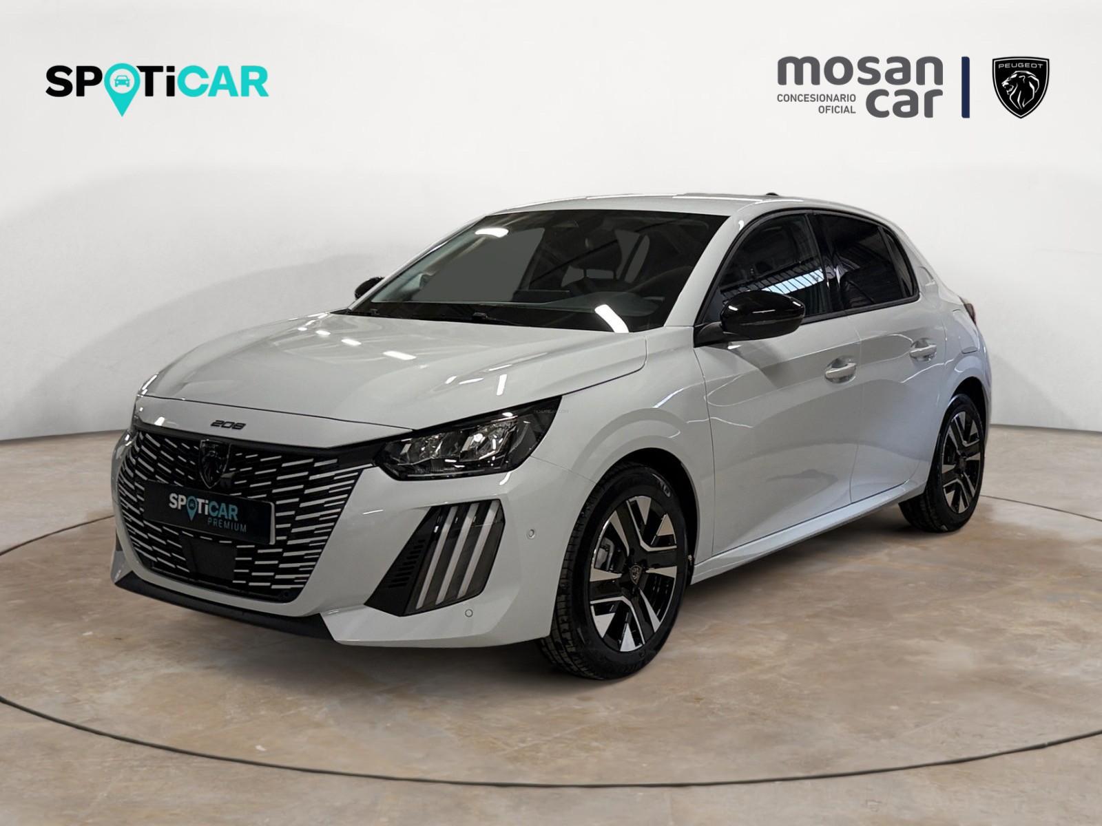 PEUGEOT 208 (1.2 MHEV 110 E-DCS6 ALLURE GPS LL16 RADAR AV AR+CAM 360) en Ma