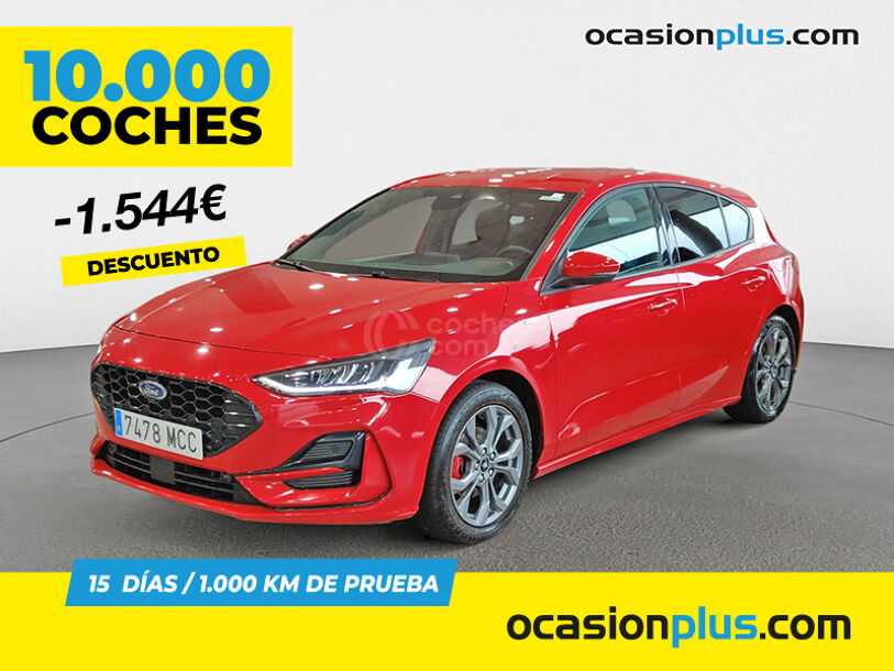 Foto del FORD Focus Sportbreak 1.0 Ecoboost MHEV ST-Line 125