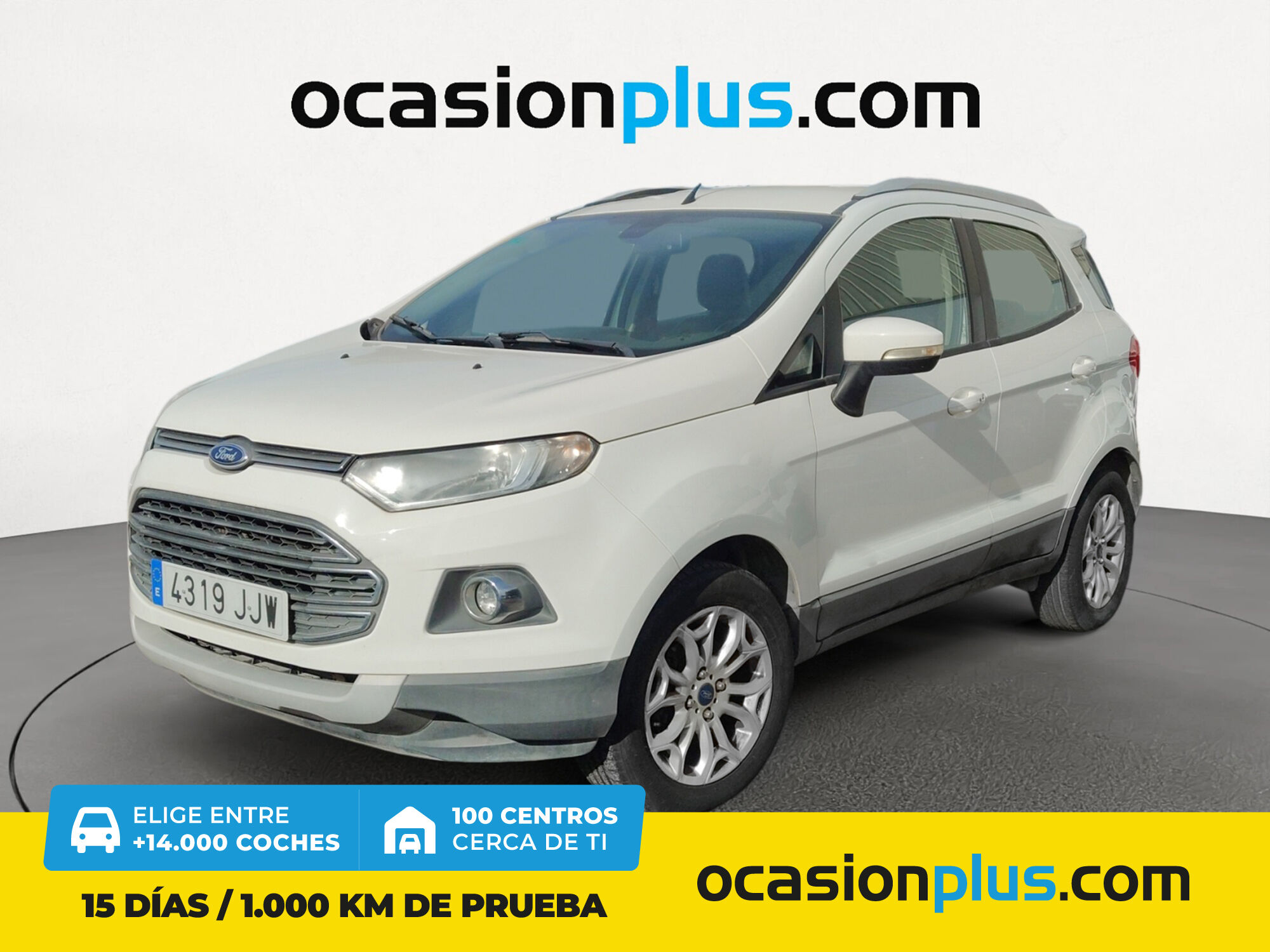 FORD EcoSport (1.5 TDCi Titanium 70 kW (95 CV)) en Madrid