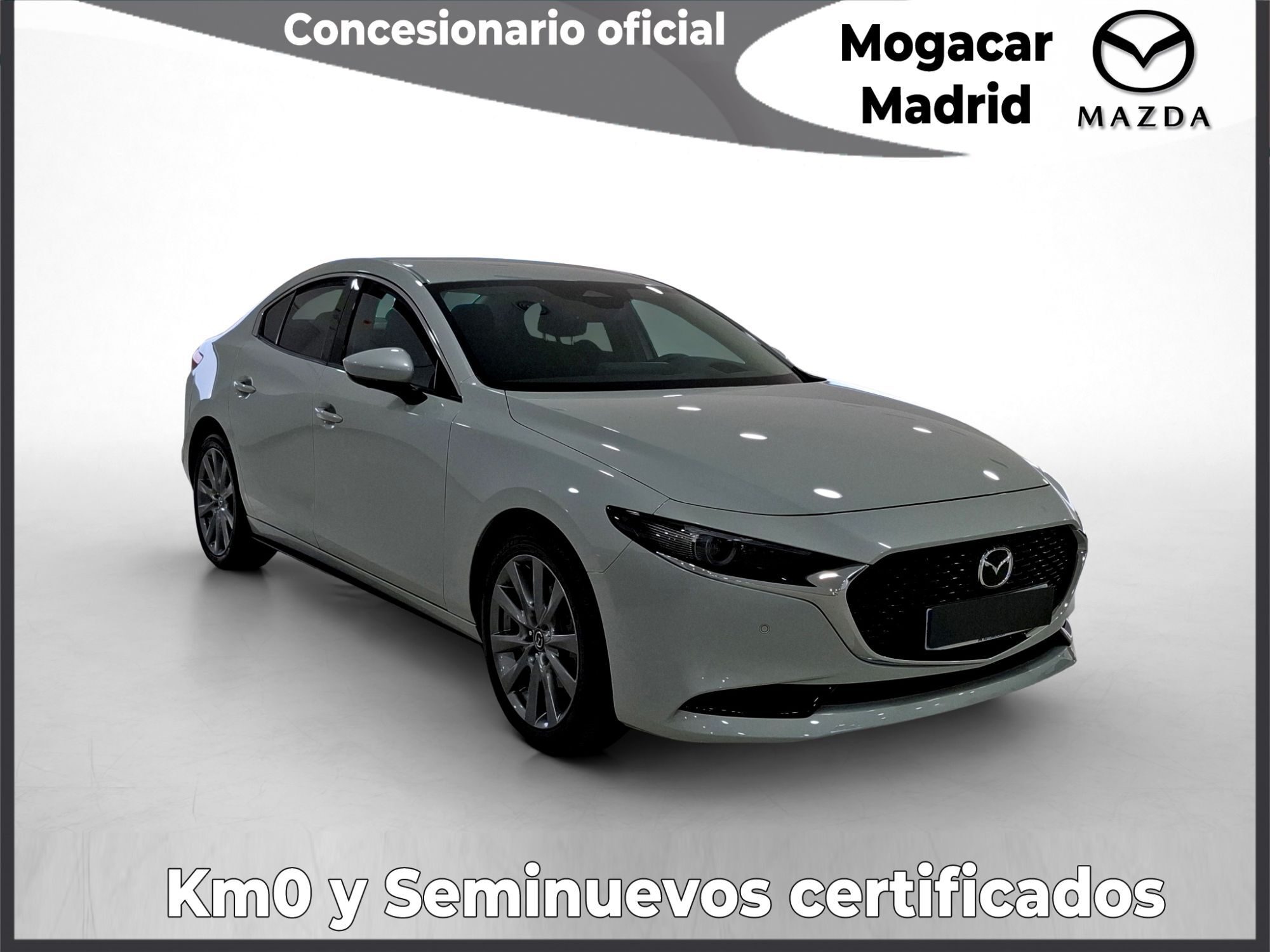 MAZDA Mazda3 (Sedán 2.0 e-Skyactiv-G Exclusive-line Plus Aut. 110kW) en Mad