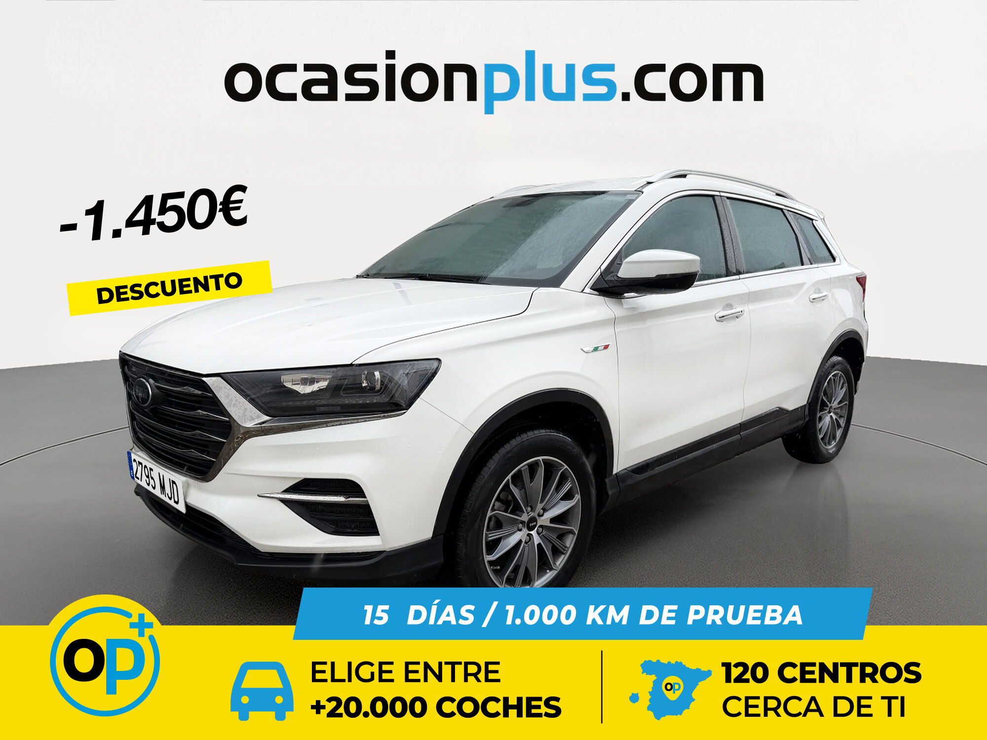 Foto del SWM G01 1.5T Luxury