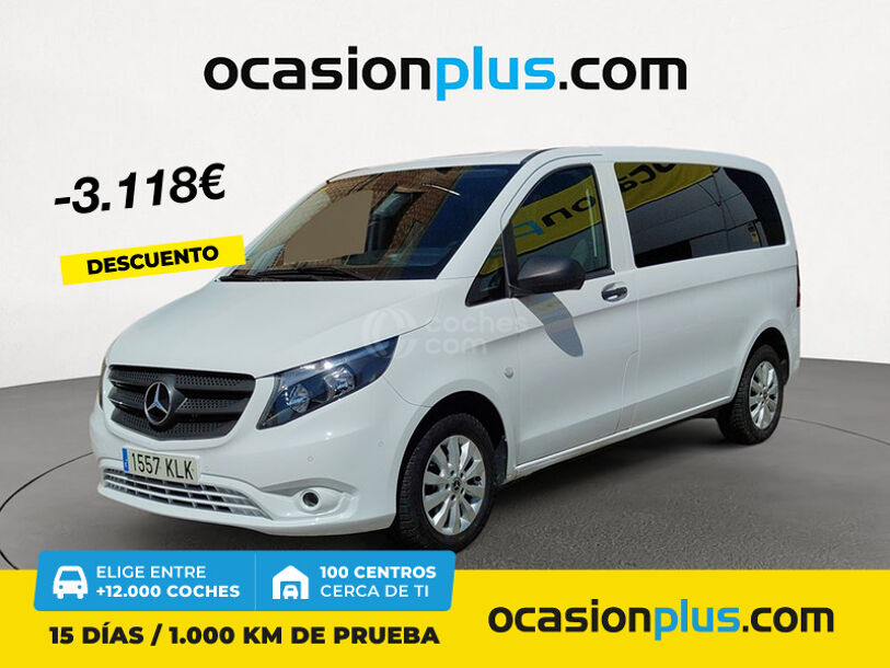 Foto del MERCEDES Vito Furgón 114CDI Larga