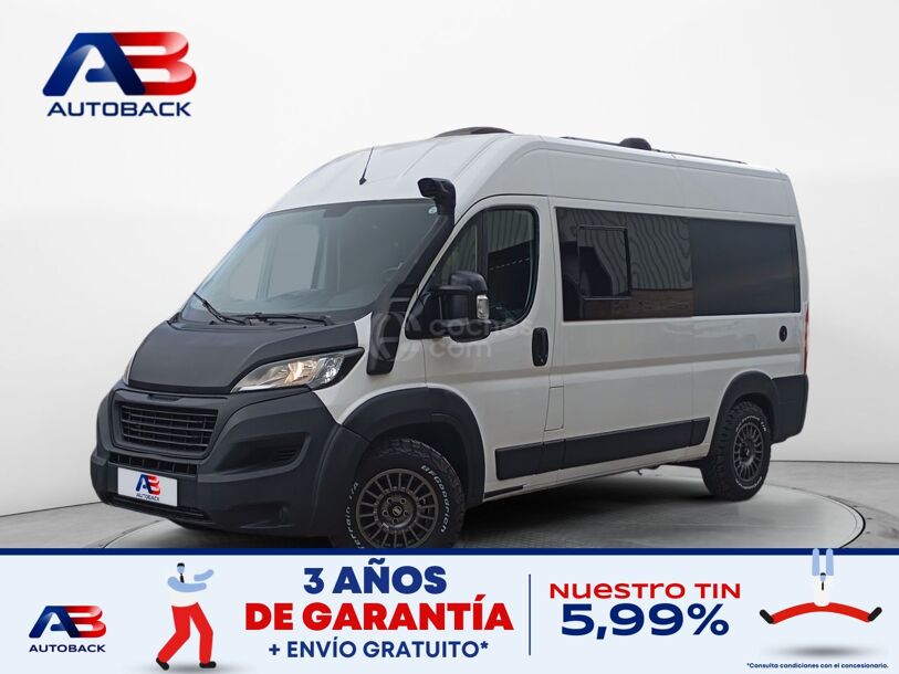 Foto del PEUGEOT Boxer Furgón 2.0BlueHDI 333 L2H2 110