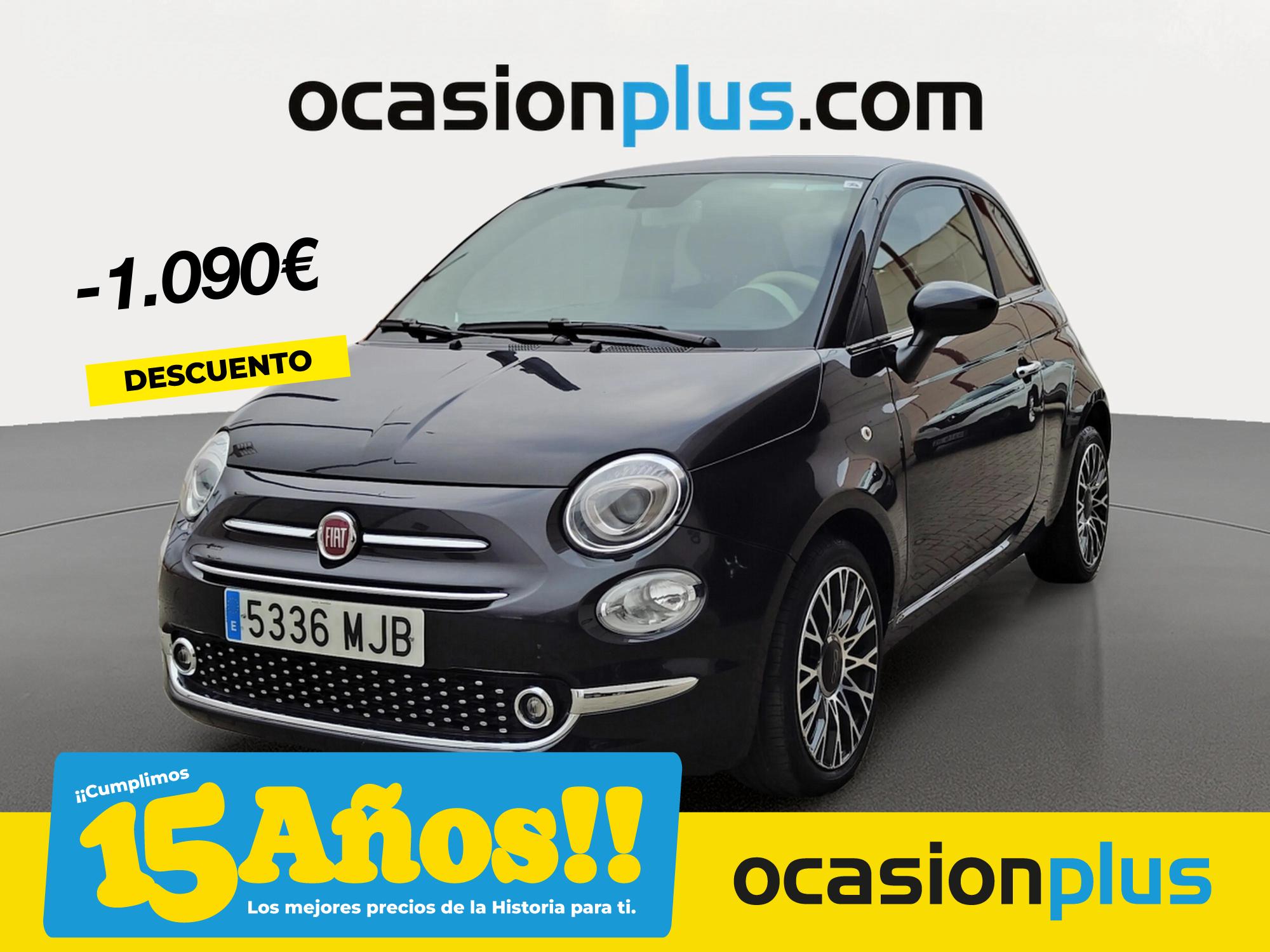 FIAT 500 (1.0 Hybrid Dolcevita 51 kW (70 CV)) en Madrid