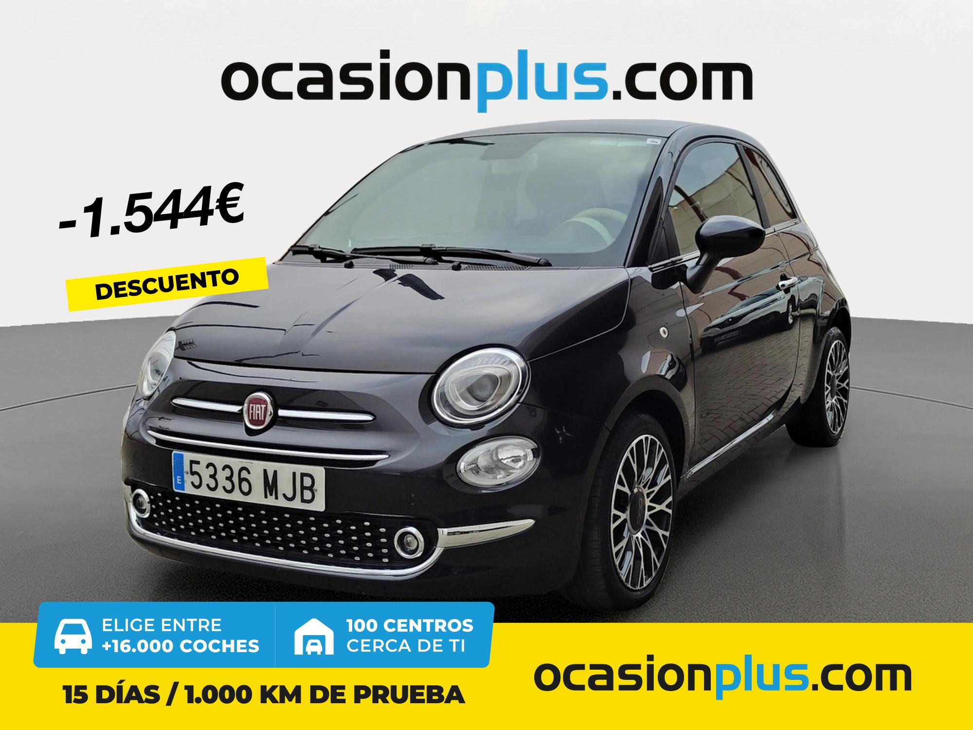 FIAT 500 (1.0 Hybrid Dolcevita 51 kW (70 CV)) en Madrid