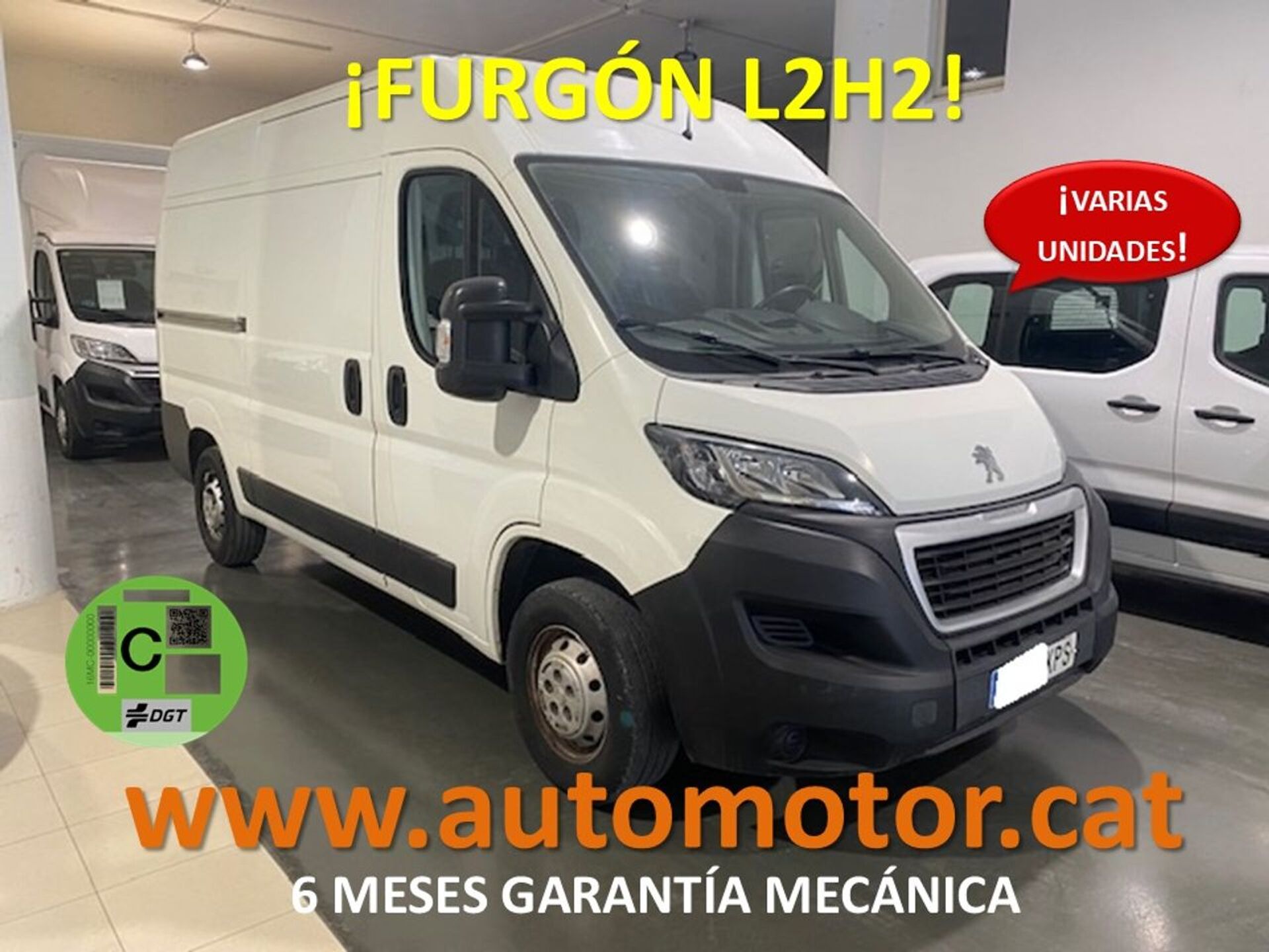 Imagen de PEUGEOT Boxer