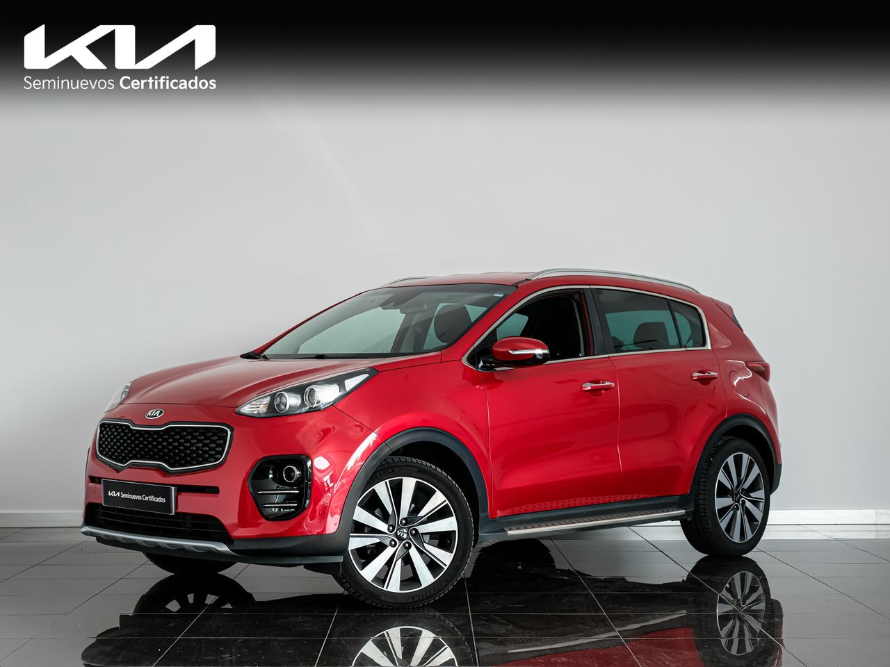 Foto del KIA Sportage 1.7CRDi VGT Eco-Dynamics Concept 4x2