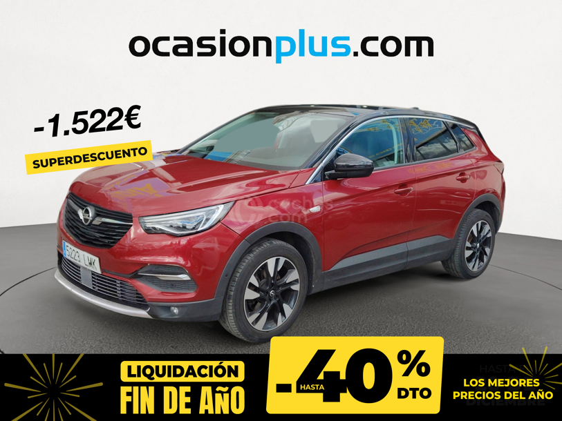 Foto del OPEL Grandland X 1.2T S&S Ultimate Aut. 130
