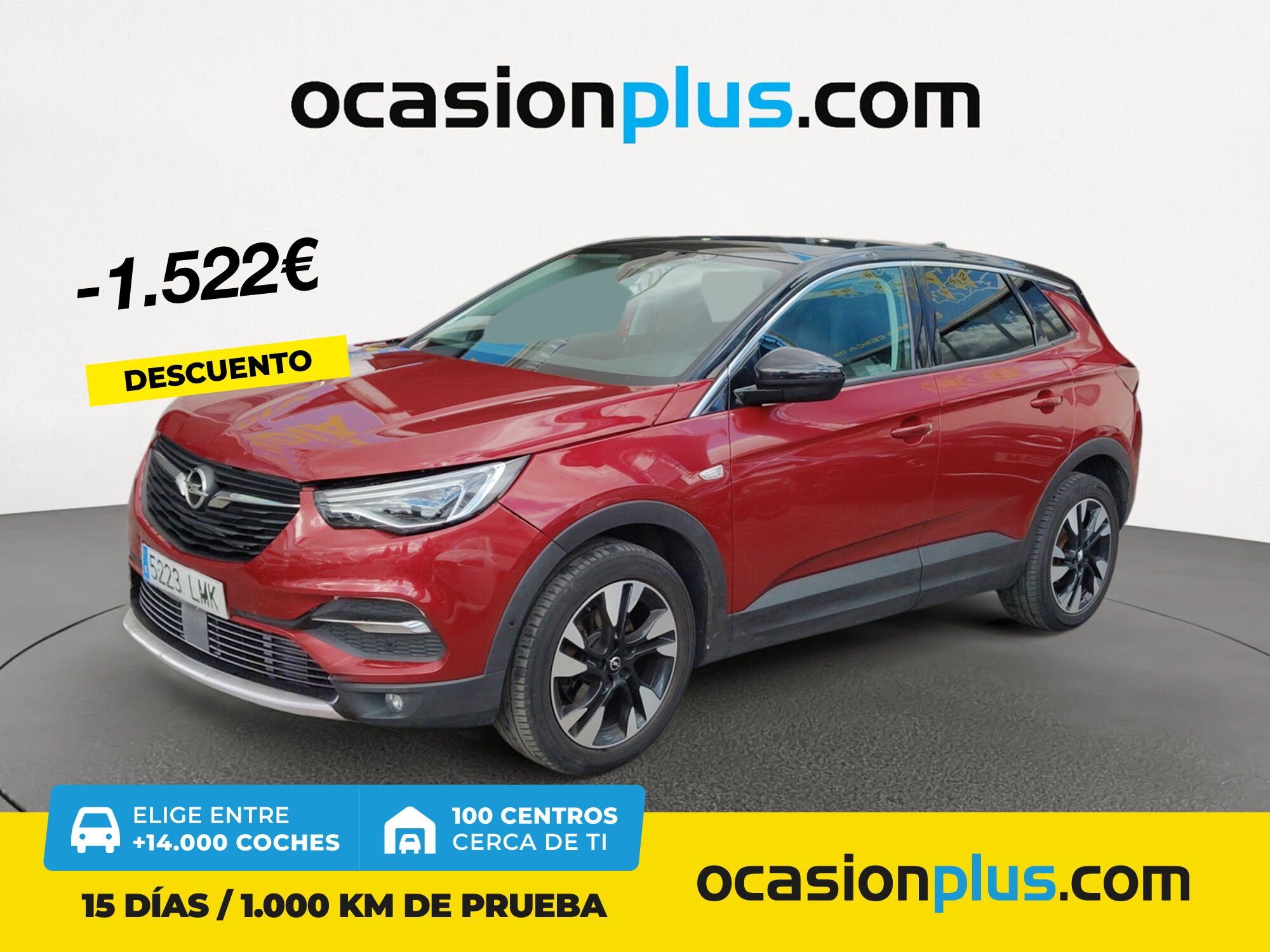OPEL Grandland X (1.2 Turbo Ultimate Auto 96 kW (130 CV)) en Madrid