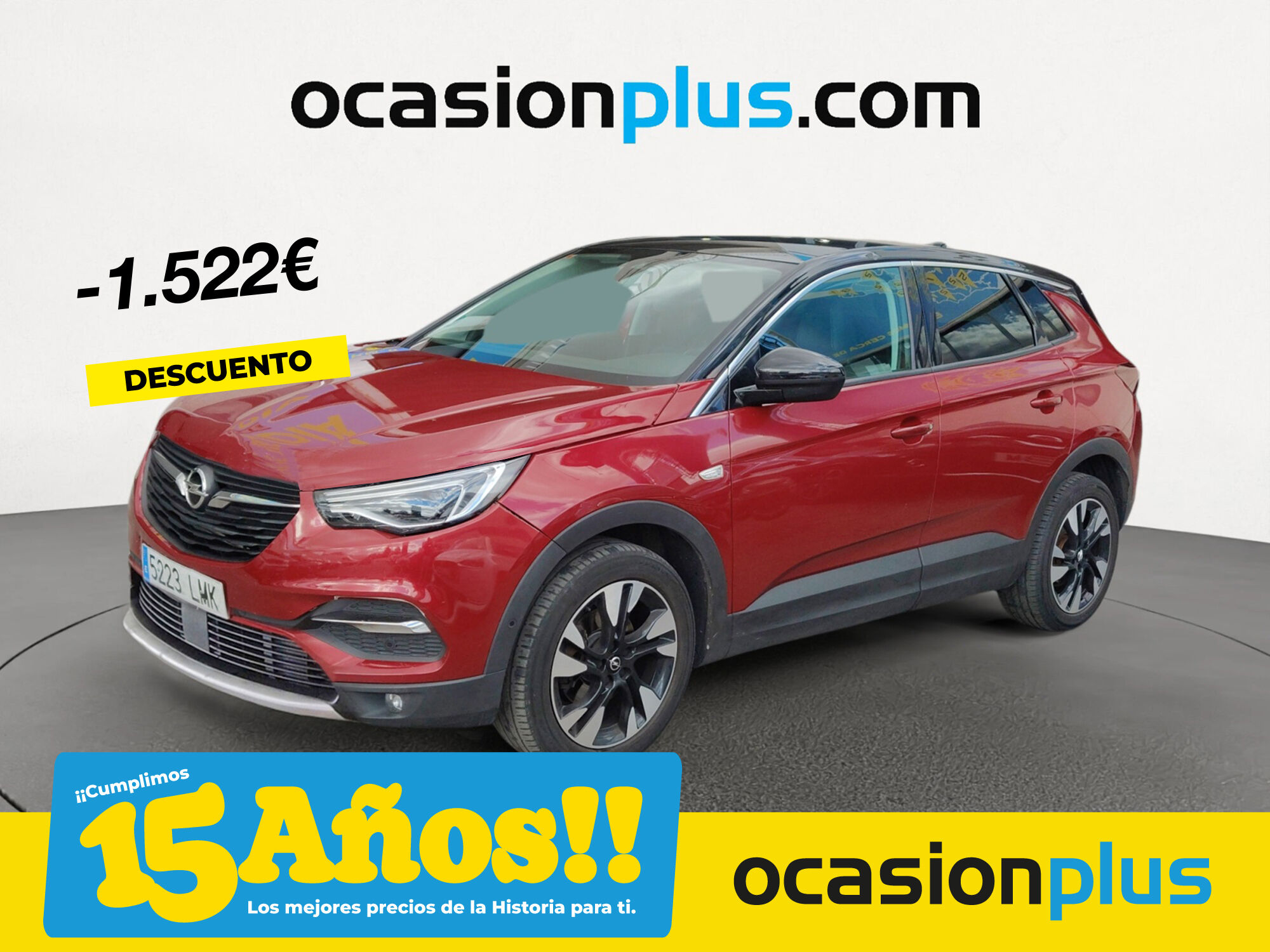 OPEL Grandland X (1.2 Turbo Ultimate Auto 96 kW (130 CV)) en Madrid