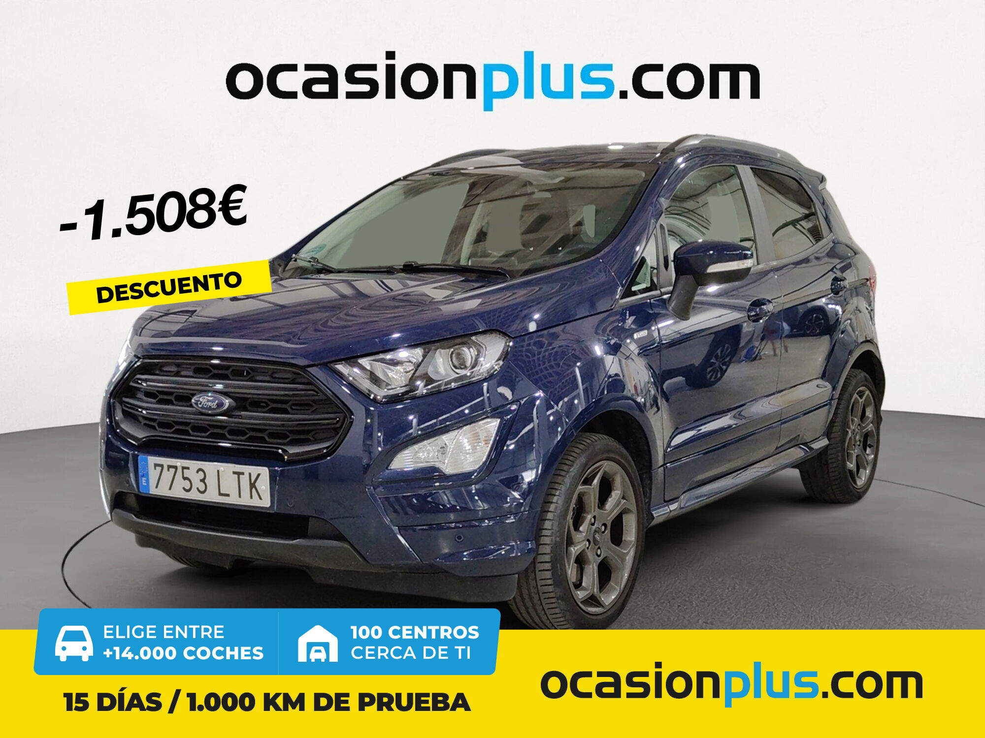 FORD EcoSport (1.0T EcoBoost S&S ST Line 103 kW (140 CV)) en Madrid