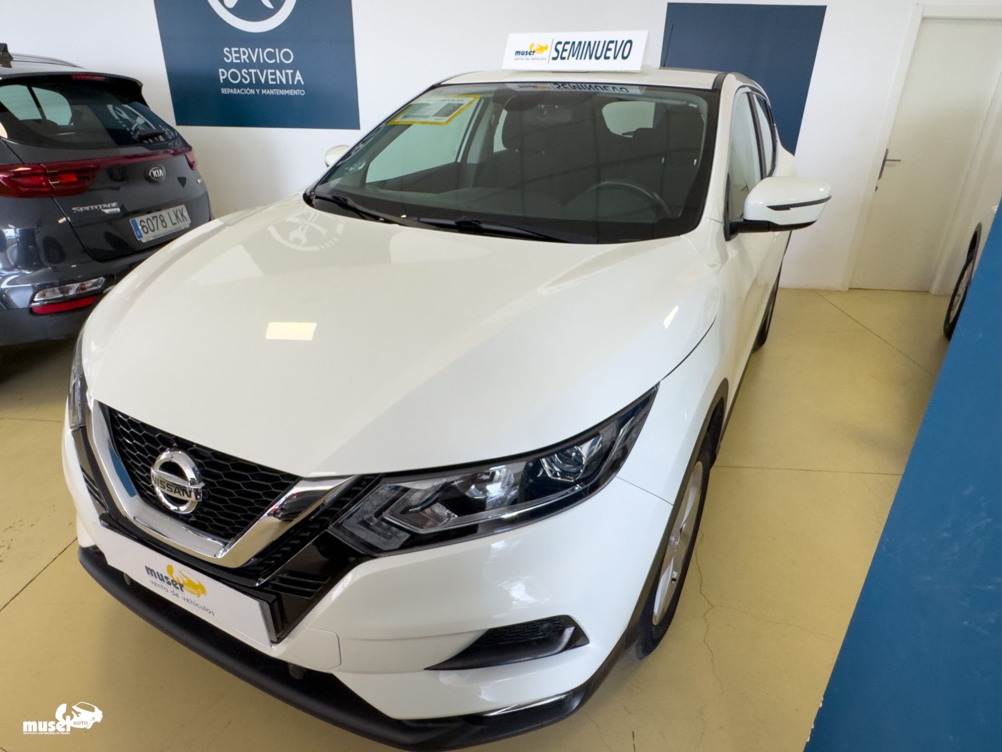 NISSAN Qashqai (1.5dCi Acenta 4x2 85kW) en Córdoba