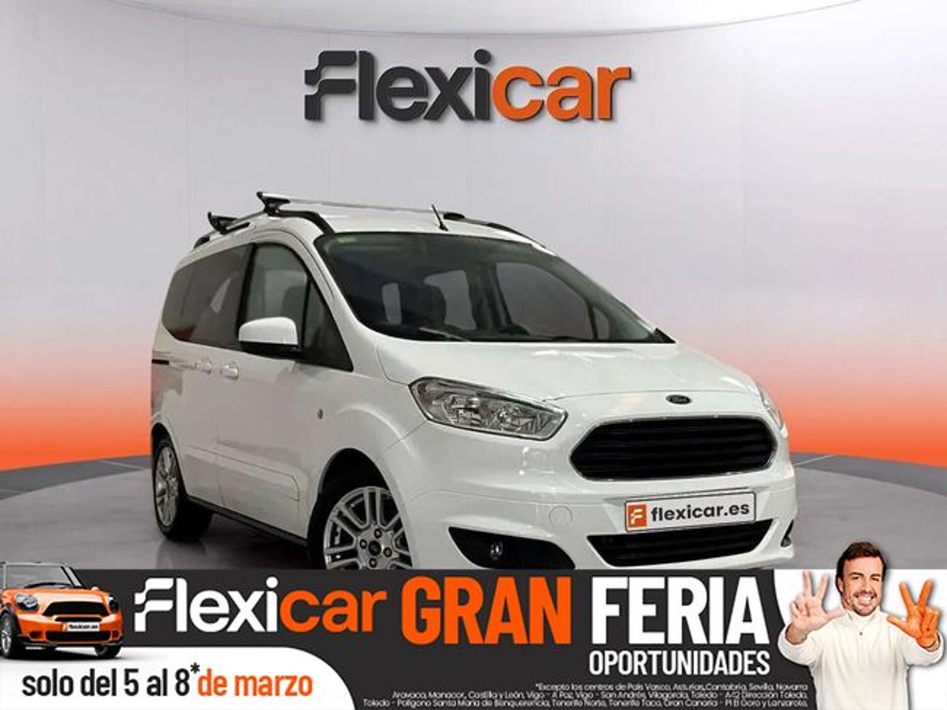 Imagen 1 de FORD Tourneo Courier
