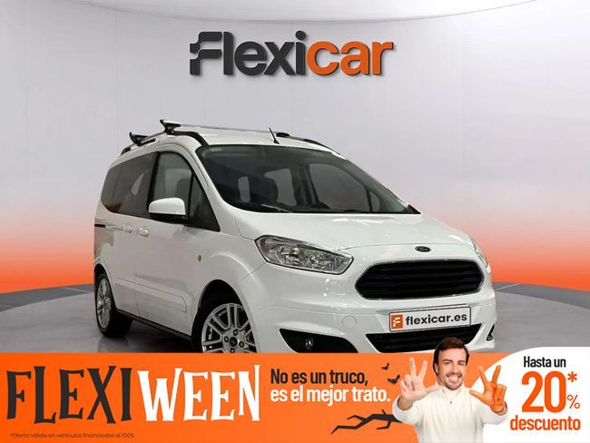 FORD Tourneo Courier (1.0 EcoBoost 100cv Ambiente) en Sevilla
