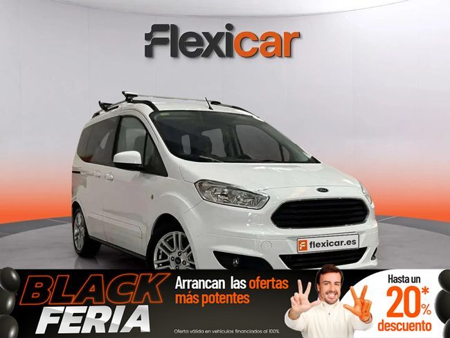 FORD Tourneo Courier (1.0 EcoBoost 100cv Ambiente) en Sevilla