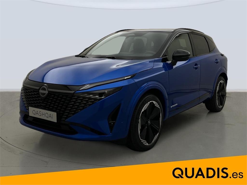 NISSAN Qashqai (E-POWER 140 KW (190 CV) N-Design) en Barcelona