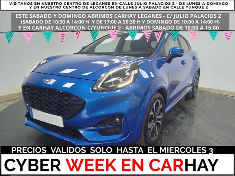 Foto del FORD Puma 1.0 EcoBoost MHEV ST-Line Design 125