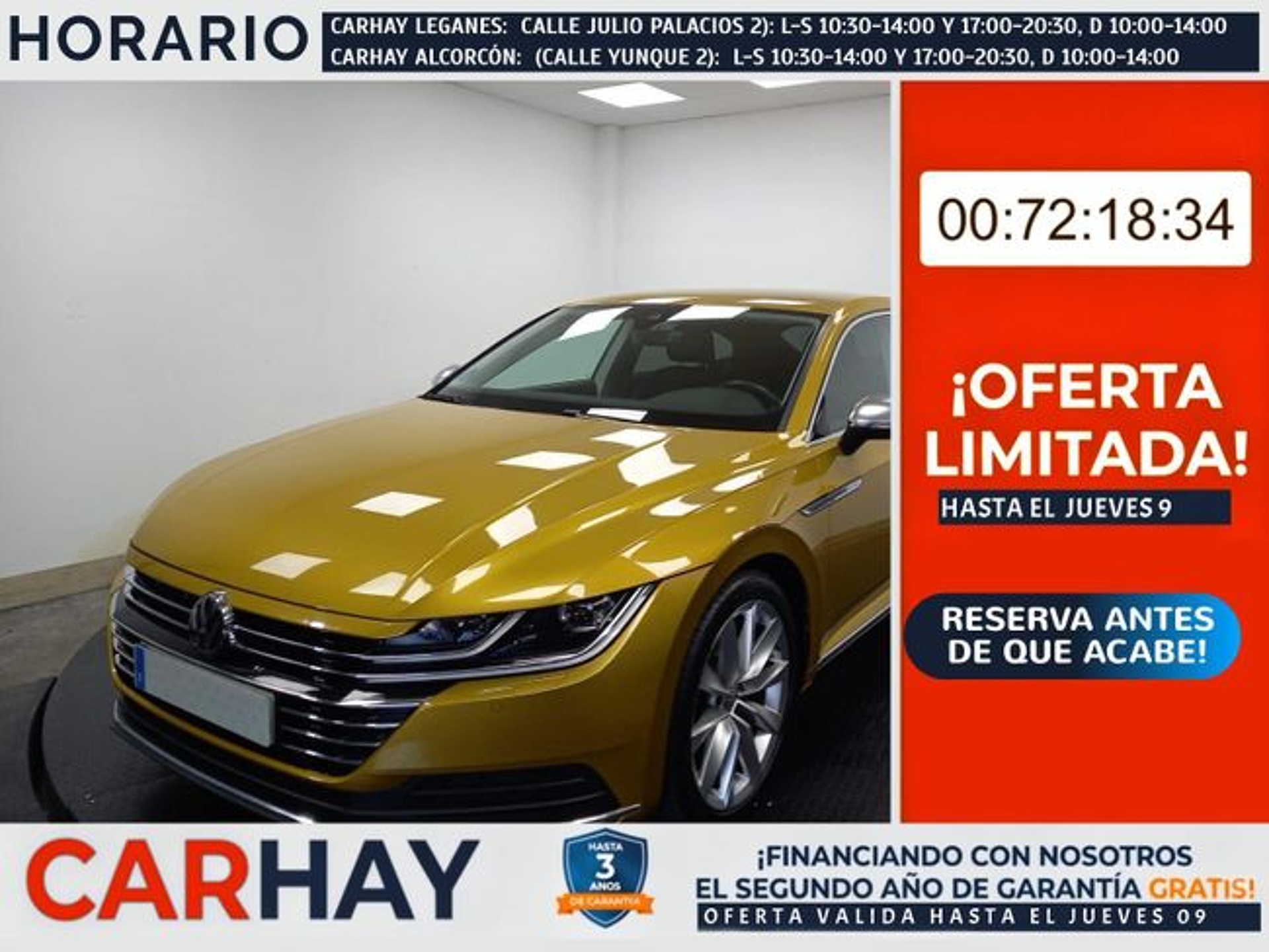 Imagen de VOLKSWAGEN Arteon