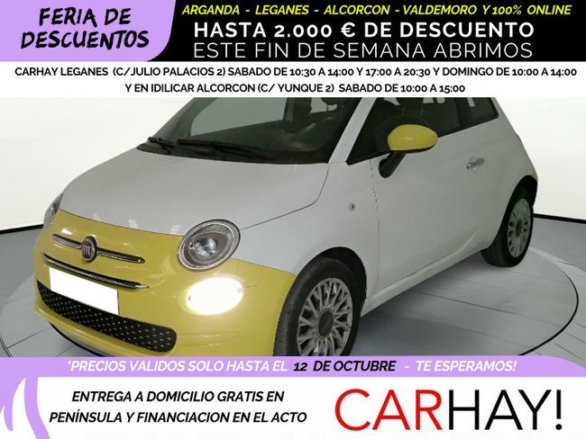 FIAT 500 (LOUNGE 1.0 6V HYBRID 52KW (70 CV)) en Madrid