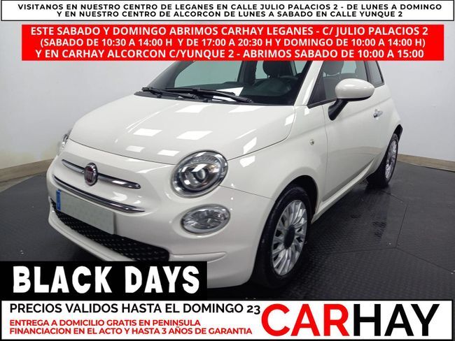 FIAT 500 (LOUNGE 1.0 6V HYBRID 52KW (70 CV)) en Madrid