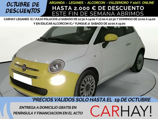 FIAT 500 (LOUNGE 1.0 6V HYBRID 52KW (70 CV)) en Madrid