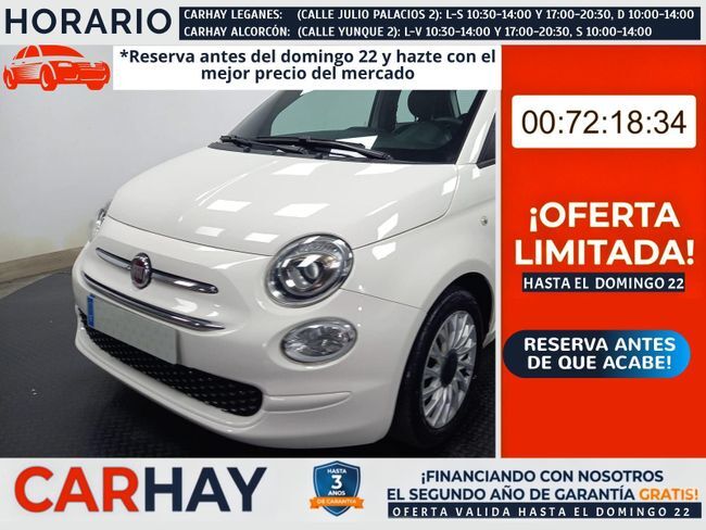 Foto del FIAT 500 1.0 GSE Lounge