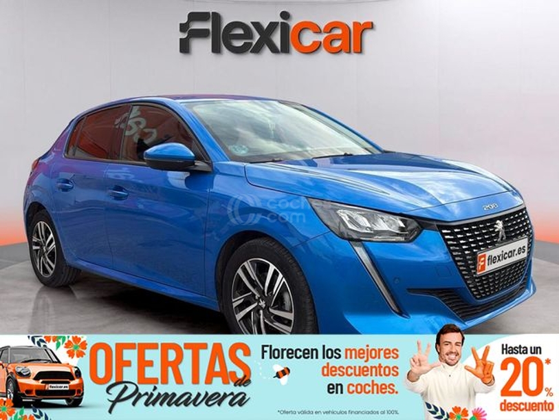 Foto del PEUGEOT 208 1.2 Puretech S&S Allure Pack 100