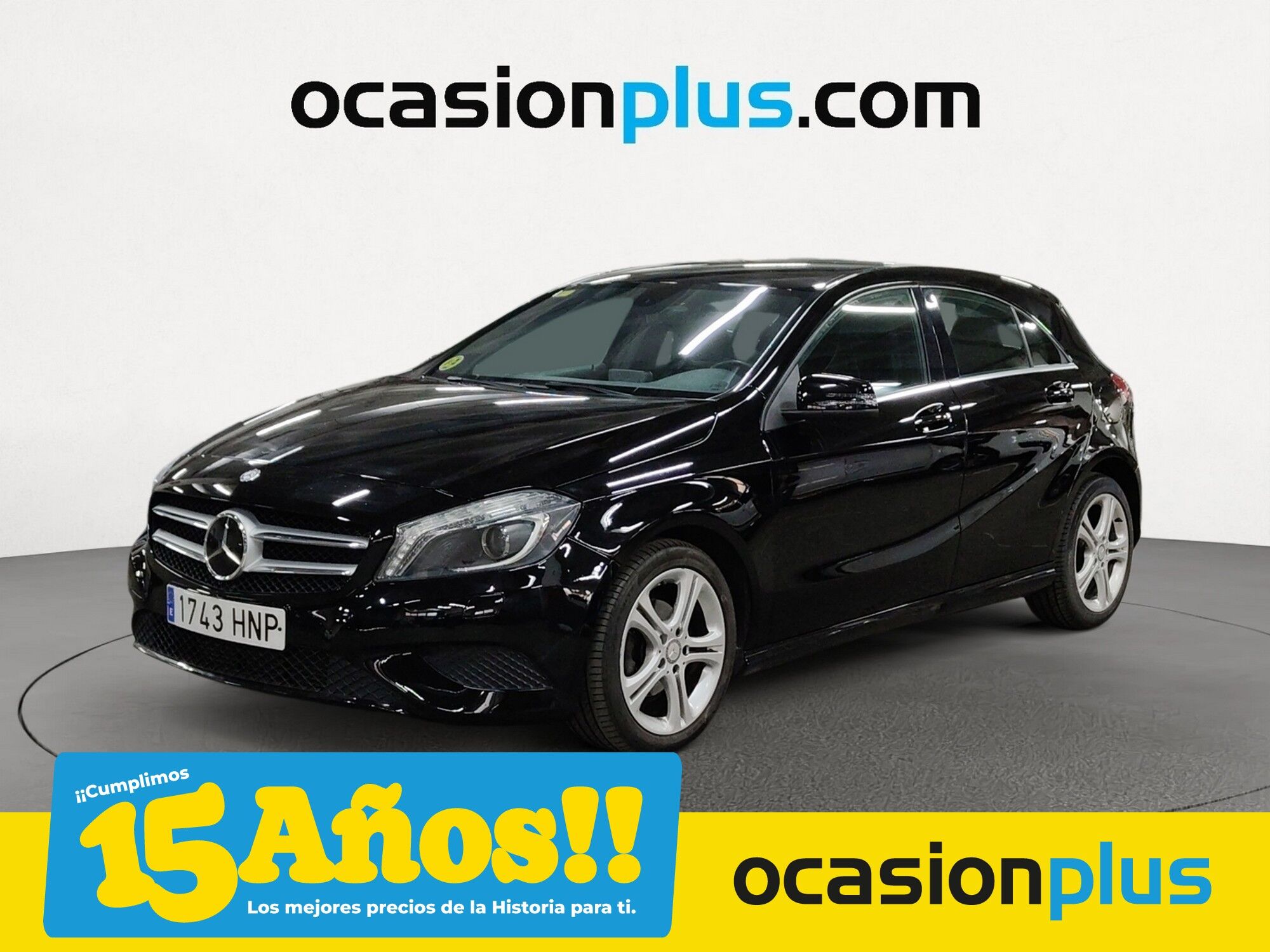 MERCEDES Clase A (180 CDI Blue Efficiency Urban 80 kW (109 CV)) en Madrid