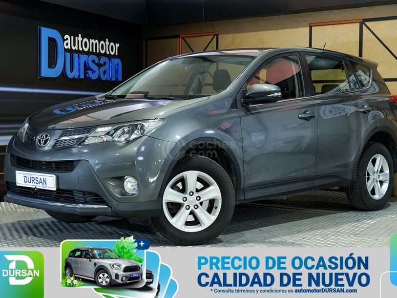Foto del TOYOTA RAV-4 120D Active 4x2