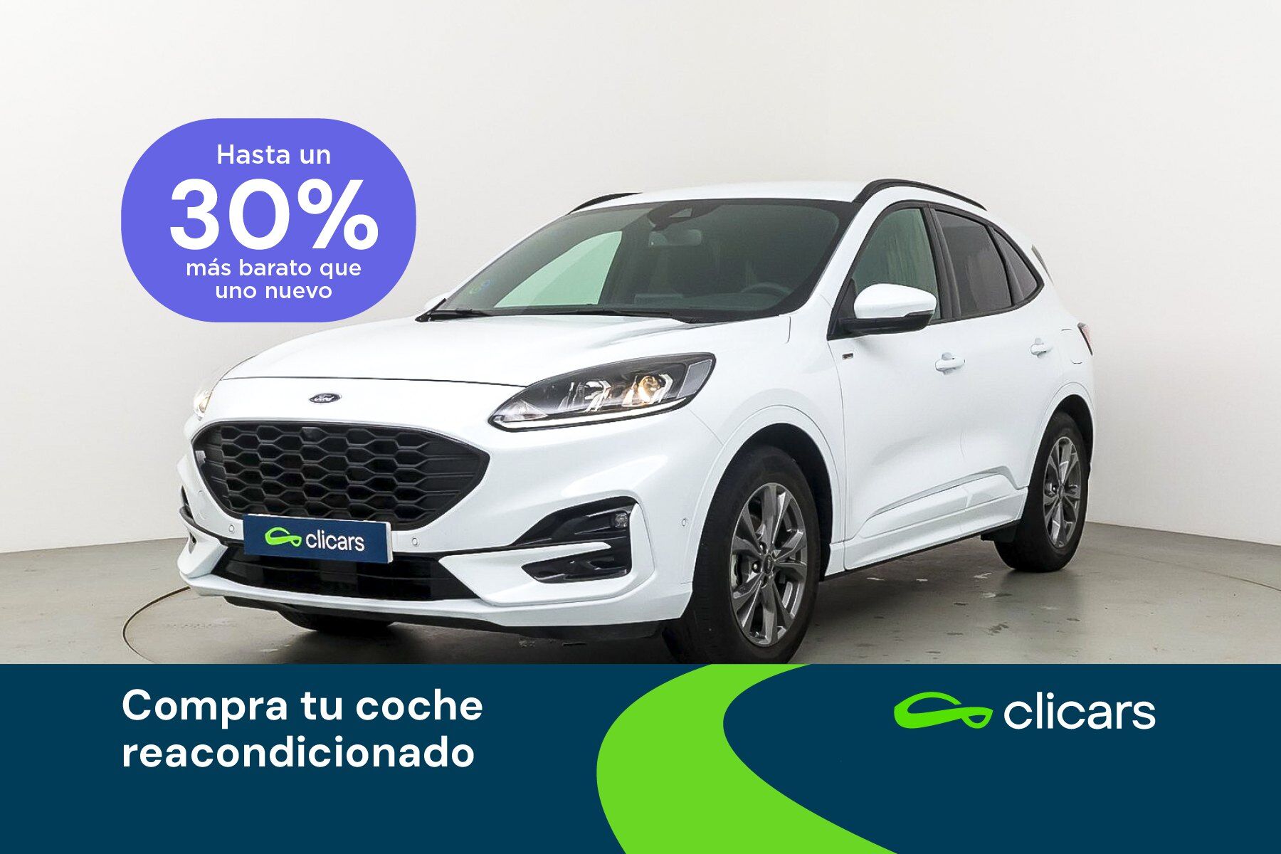 FORD Kuga (Kuga 2.5 Duratec FHEV ST-Line 4x2 Aut.) en Madrid