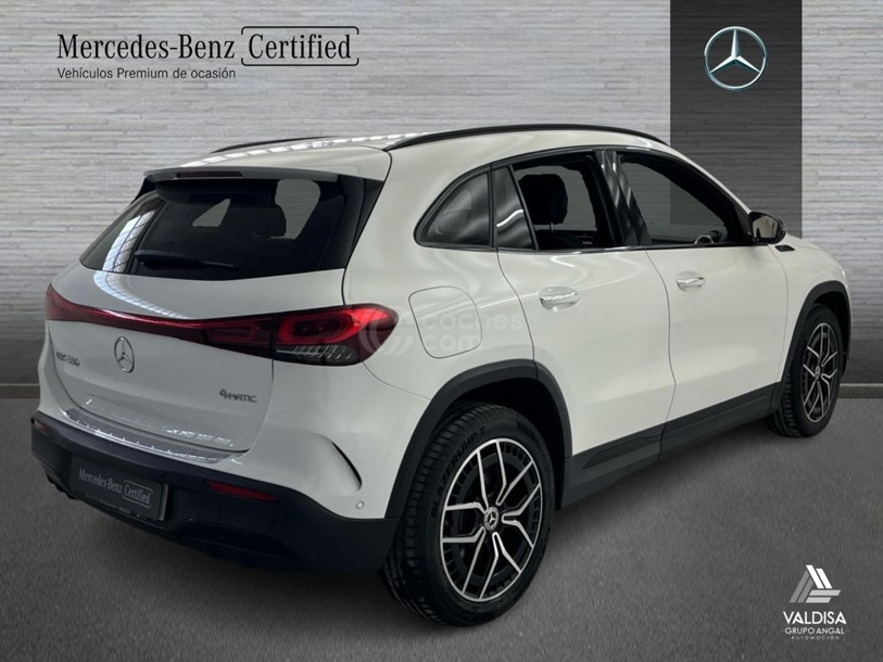 Foto del MERCEDES EQA 350 4matic