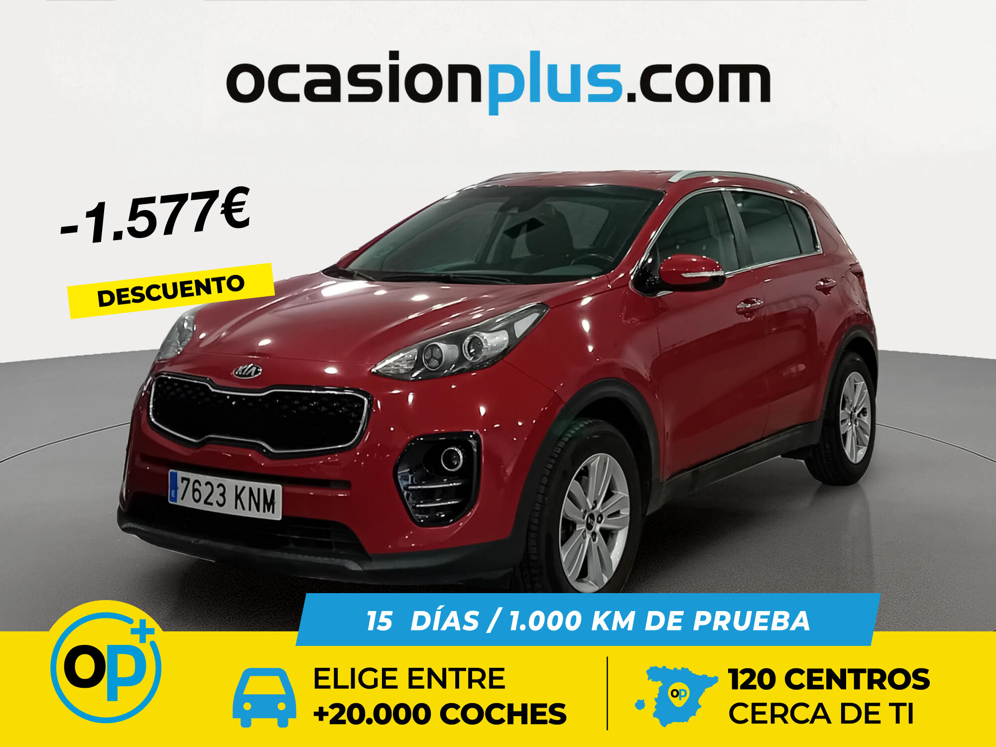 Foto del KIA Sportage 1.6 GDi x-Tech17 4x2