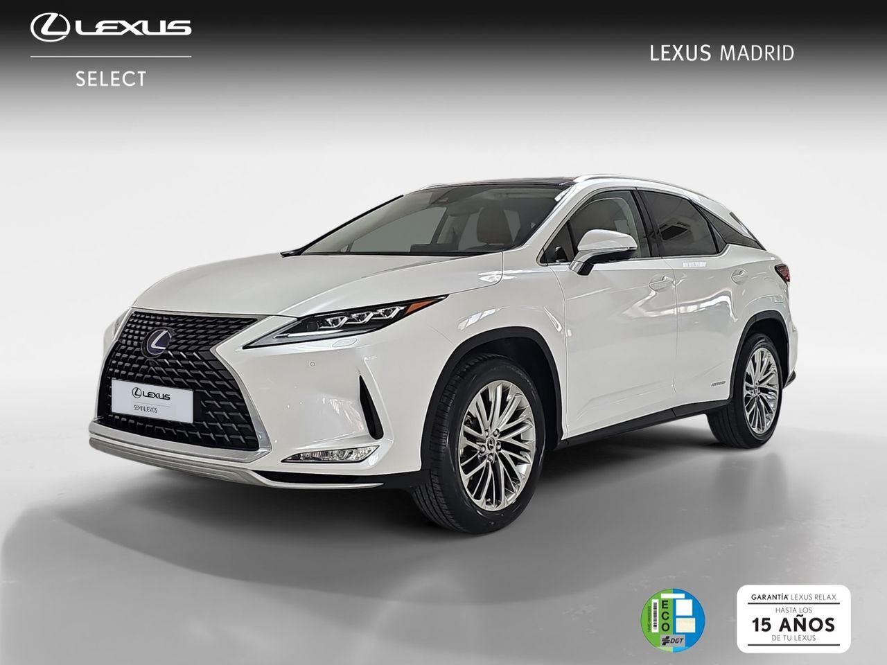 LEXUS RX (450h Luxury) en Madrid