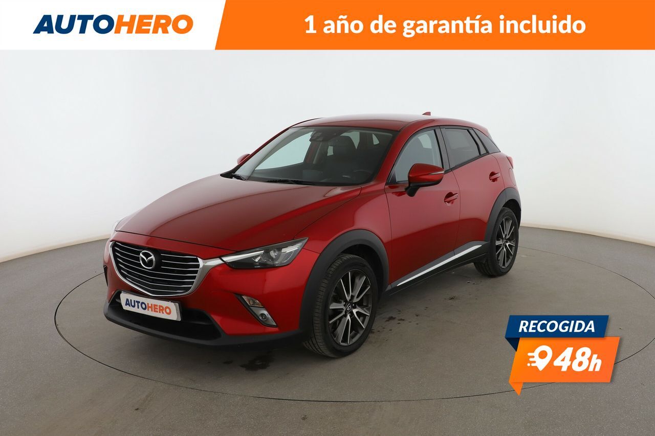 MAZDA CX-3 (2.0 Skyactiv-G Luxury AWD) en Madrid