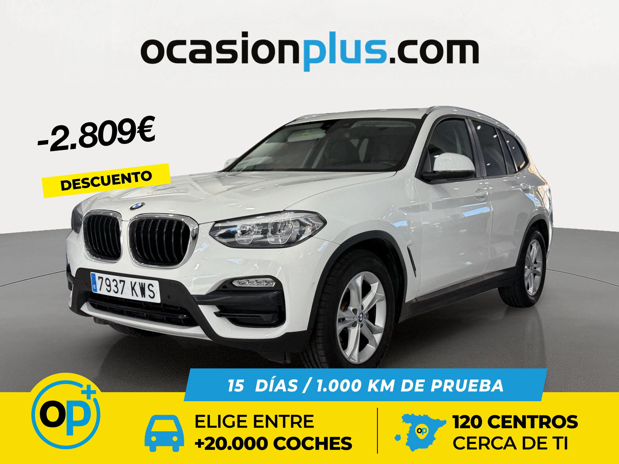 Foto del BMW X3 xDrive 20dA