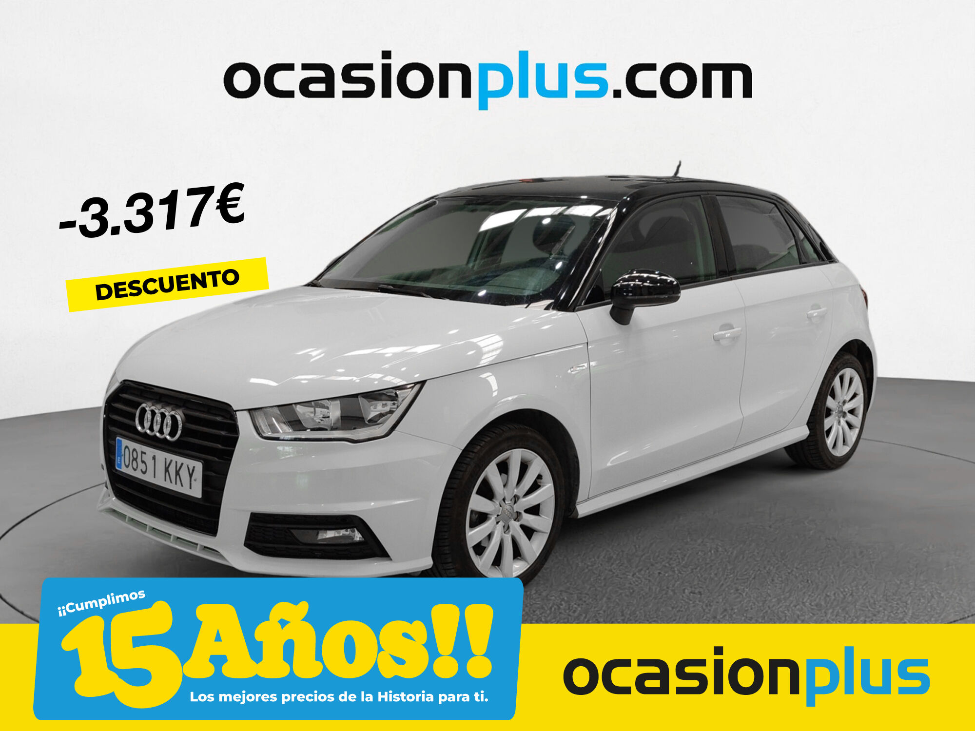 AUDI A1 (Adrenalin 1.0 TFSI 70 kW (95 CV)) en Madrid