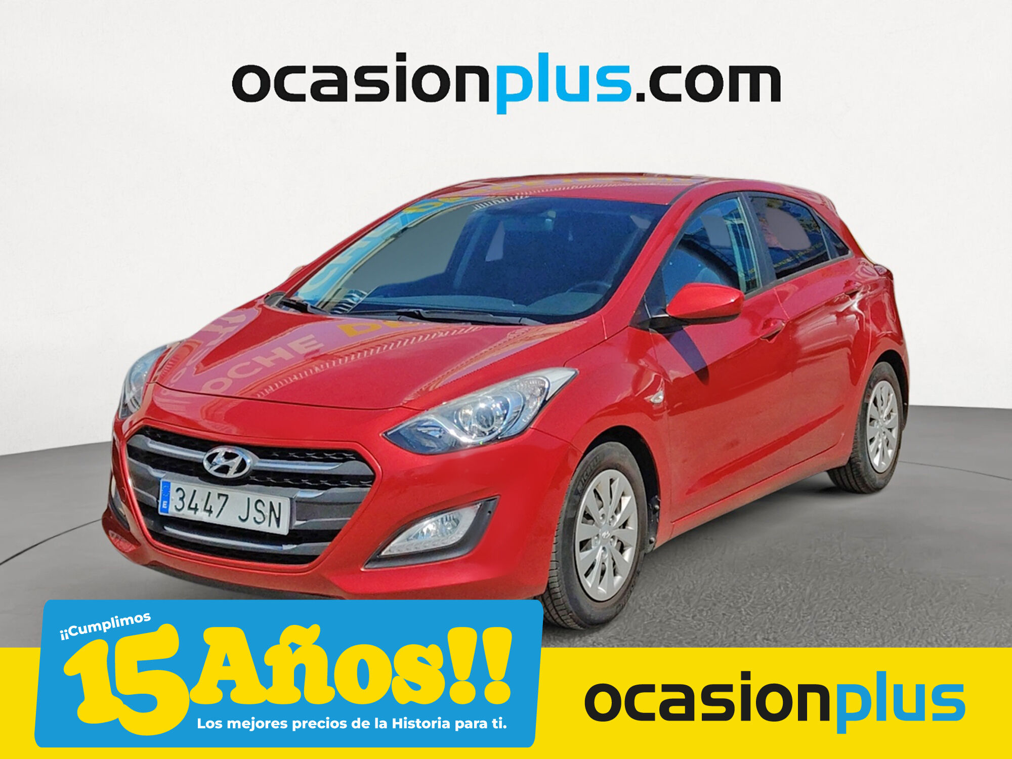 HYUNDAI i30 (1.4 MPI BlueDrive 25 Aniversario 74 kW (100 CV)) en Madrid