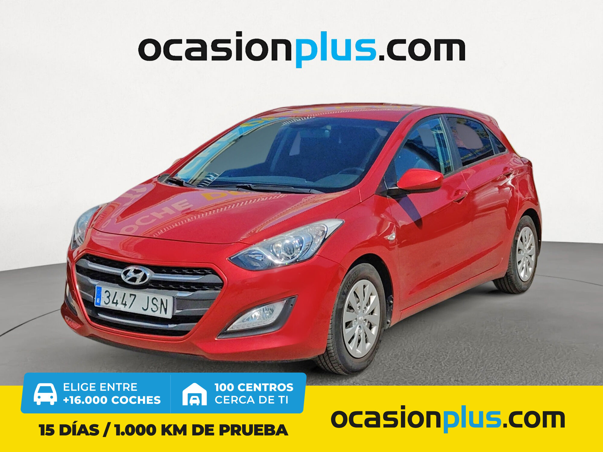 HYUNDAI i30 (1.4 MPI BlueDrive 25 Aniversario 74 kW (100 CV)) en Madrid