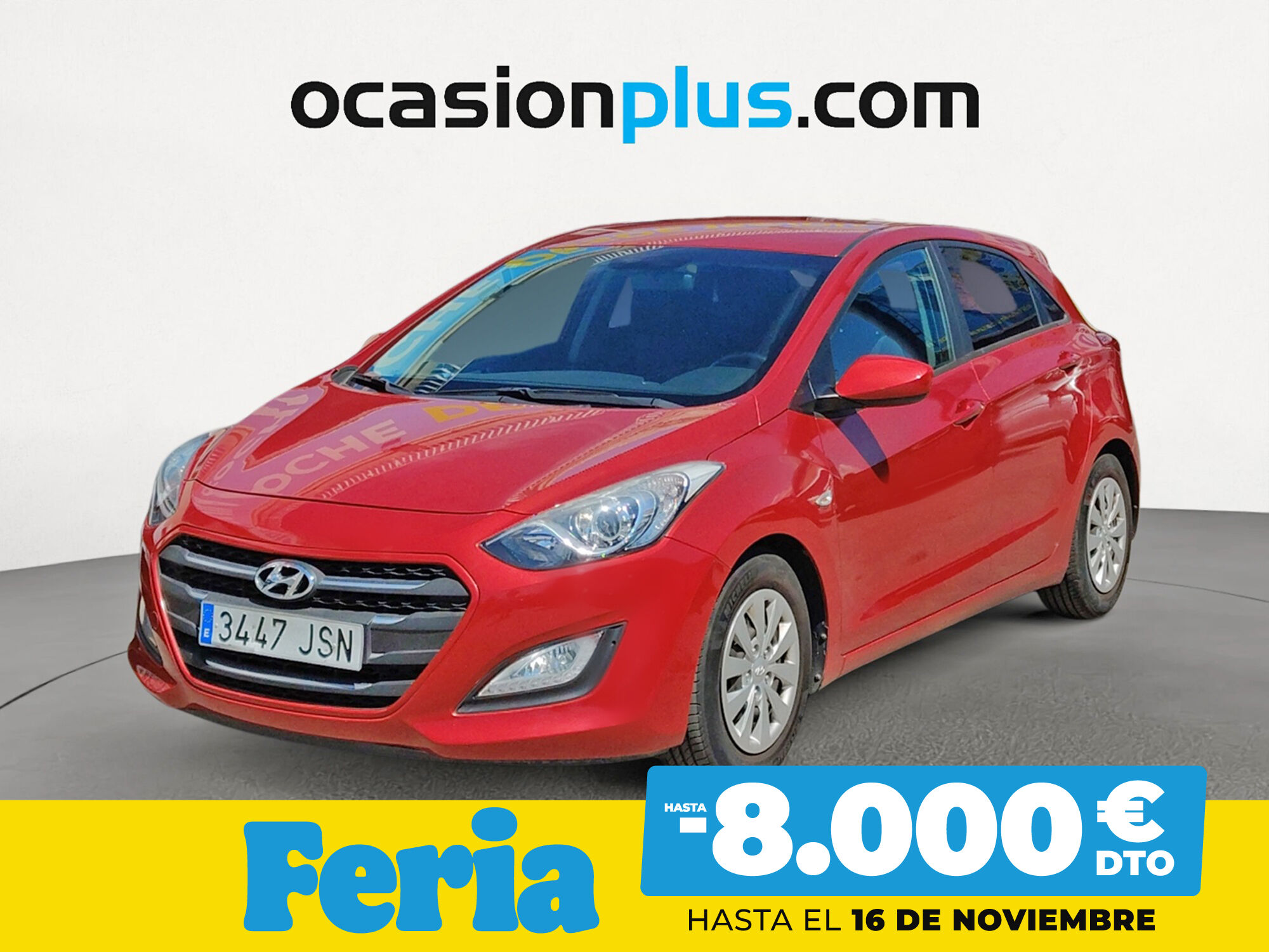 HYUNDAI i30 (1.4 MPI BlueDrive 25 Aniversario 74 kW (100 CV)) en Madrid